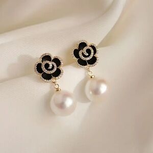 Camellia Stud Earrings